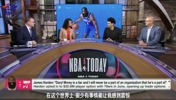 丹尼格林此前挺哈登：莫雷答應哈登的事情就該兌現！