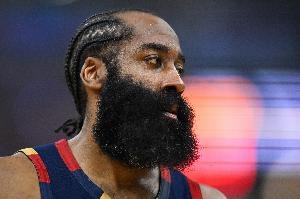 NBA歷史後衛季後賽失誤6+場數榜：哈登33場最多 魔術師第2威少第3